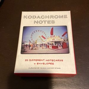 Kodachrome Notes Cards - 20 cards and envelopes